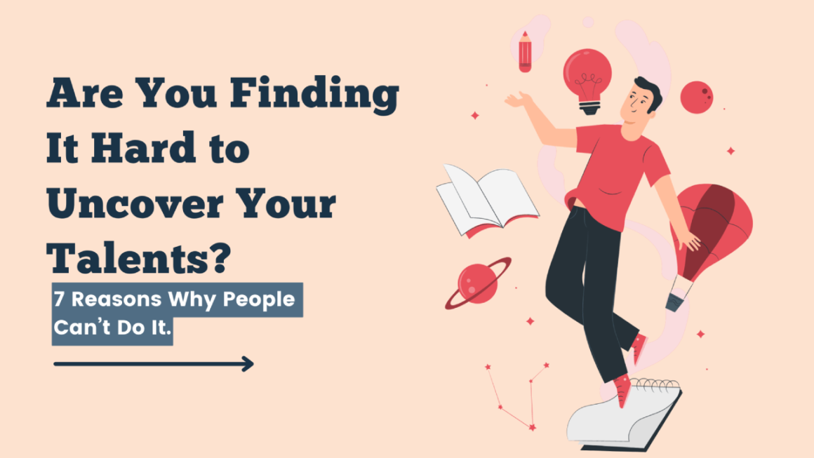 Why people can't find their talent