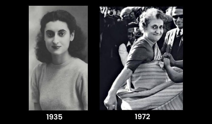 Become better by serving the country like Indira Gandhi