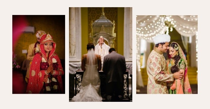 Marriage and divorce in different religions