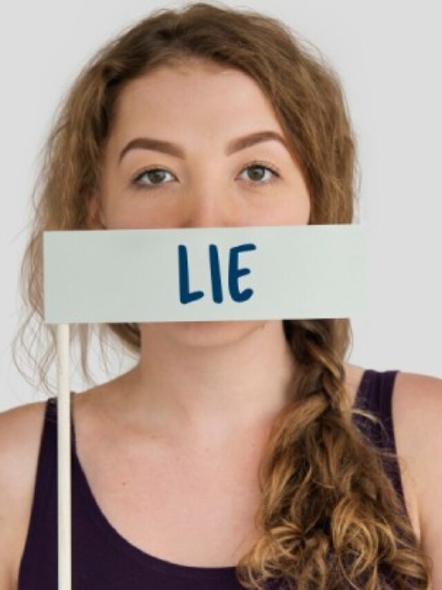 How to Stop Lying? 7 Ways