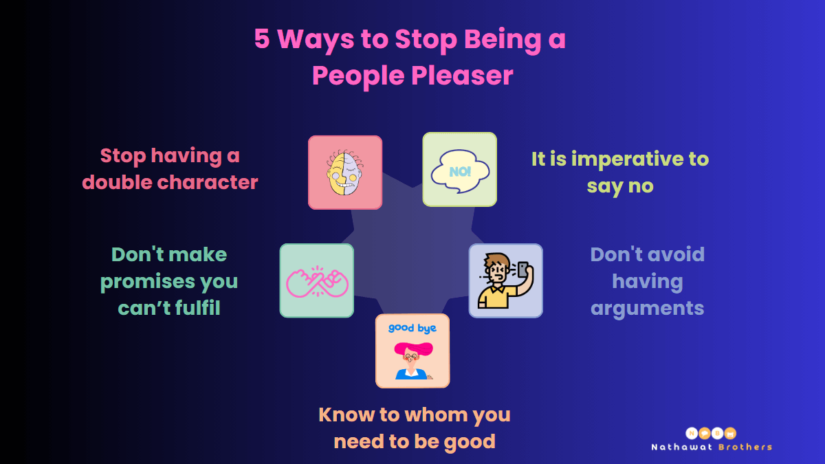 5 Ways to Stop Being a People Pleaser