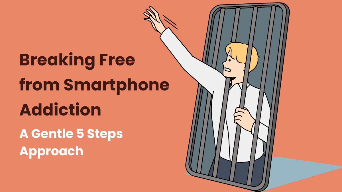 Breaking Free from Smartphone Addiction by Nathawat Brothers