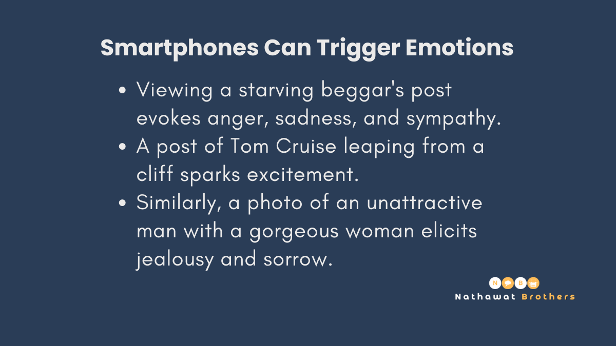 Smartphones Can Trigger Emotions