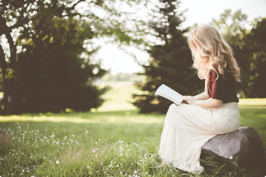 Walk, Read and Meditate to stop feeling guilty