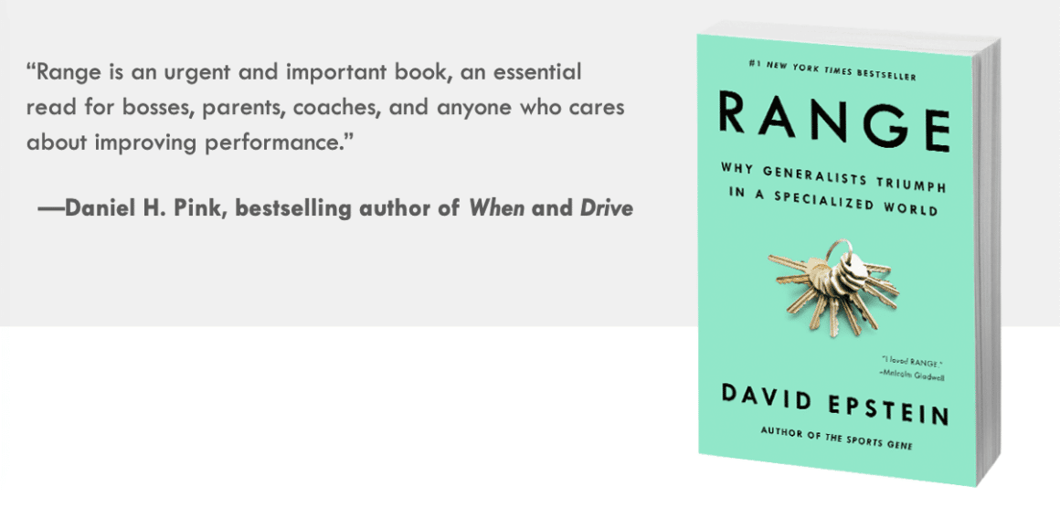 Range By David Epstein (Summary) | 9 Key Lessons To Learn