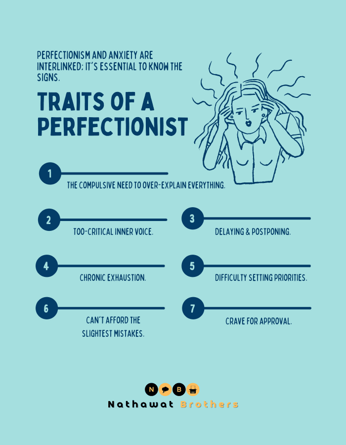 Symptoms of a Perfectionist