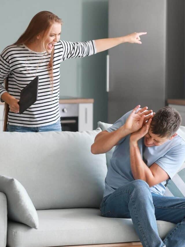 How to Deal With an Abusive Wife?