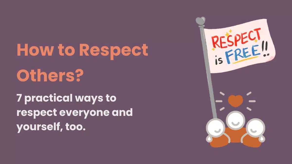 how to respect others